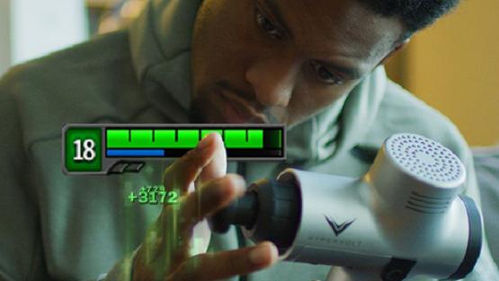 打游戏肌肉酸痛？海博艾斯震动枪拯救你