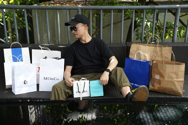 开箱视频月饼盒,高颜值的月饼包装袋竟然有瑕疵