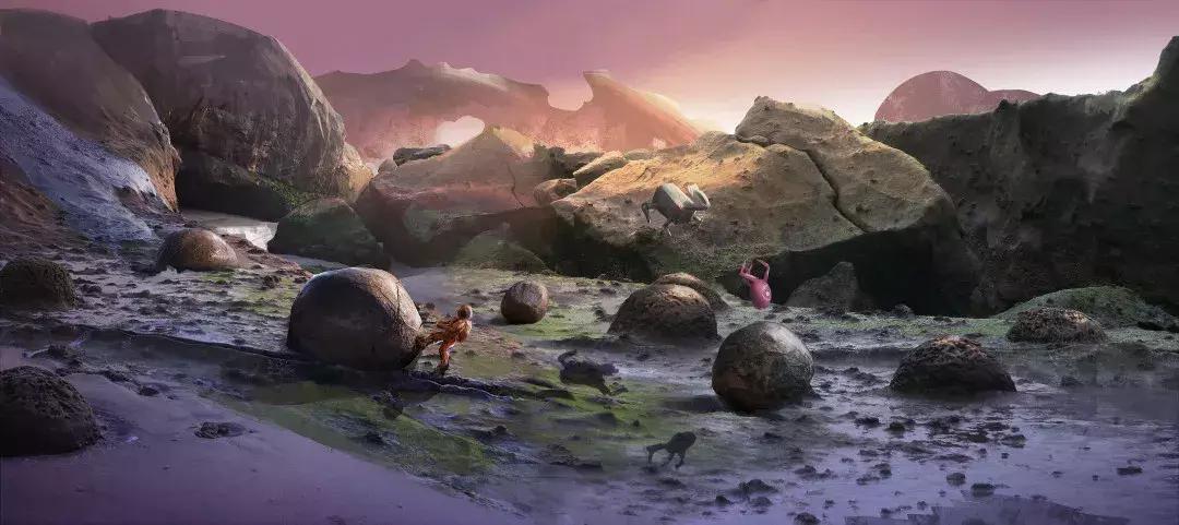 太强了！她笔下的「神秘画风」真是惊艳！