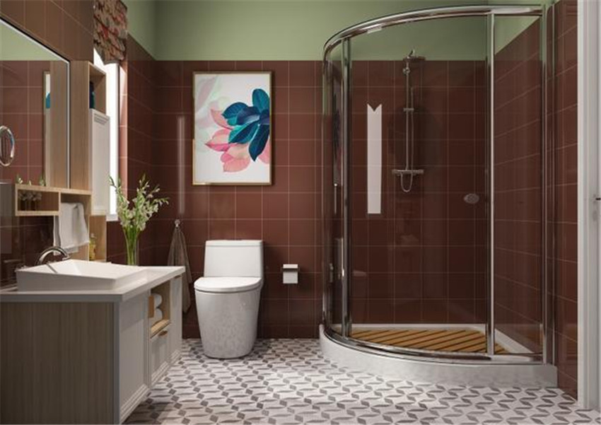 卫生间和客厅瓷砖颜色一样好看吗,卫生间浅灰色瓷砖美缝用什么颜色