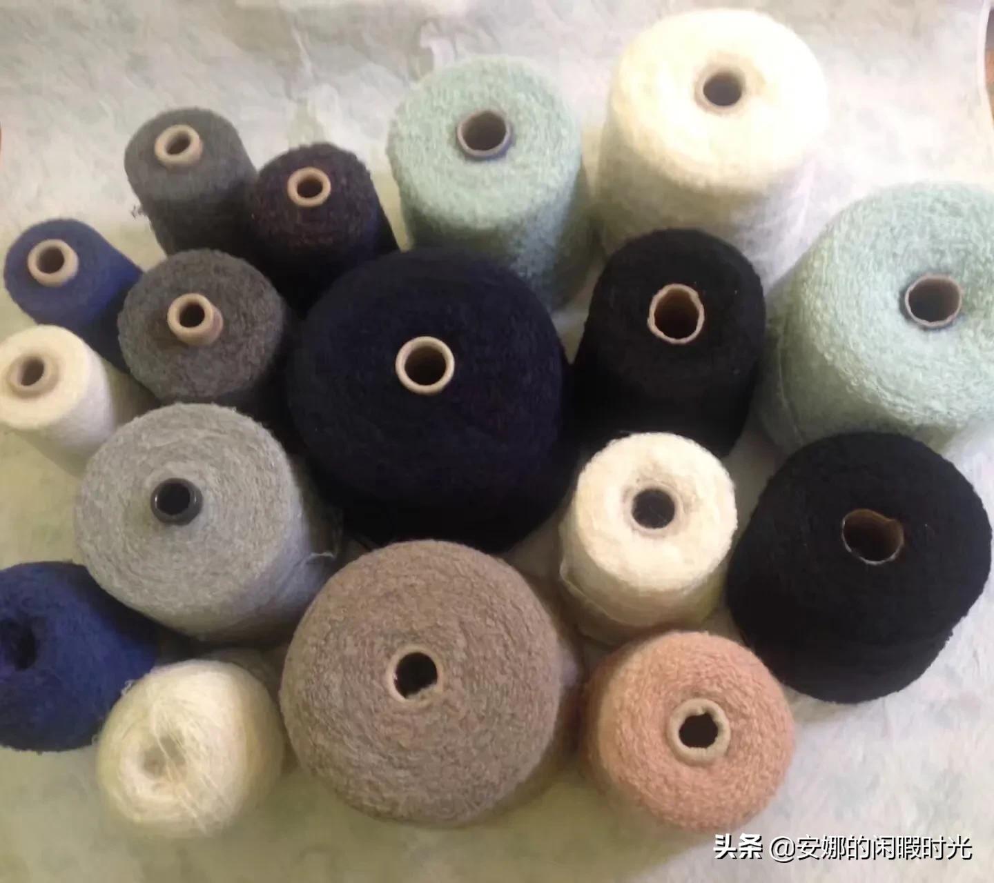 教你如何识别各种毛线,初学者如何挑选毛线