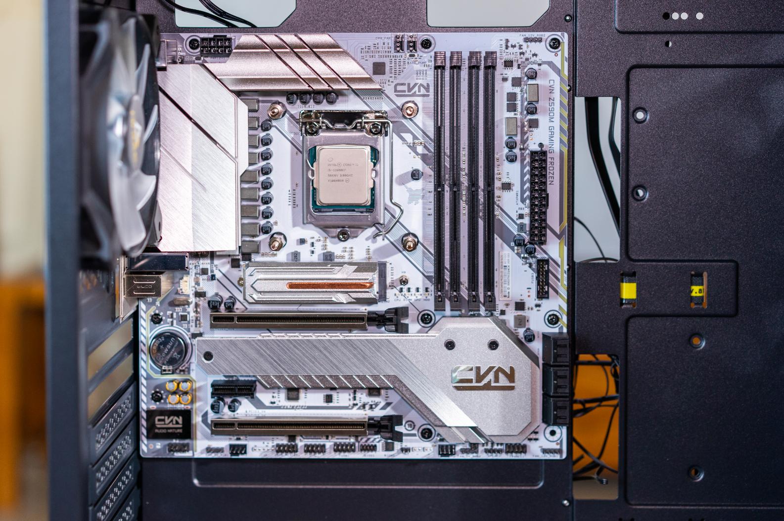 5G频率cpu,i513600kf水冷测评