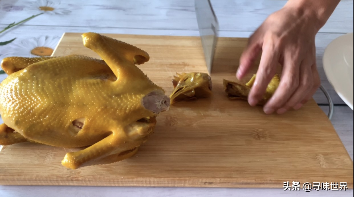 刀斩鸡的正确方法视频,斩鸡刀法步骤视频