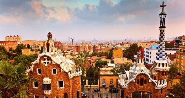 巴塞罗那城市建筑特色,巴塞罗那著名建筑