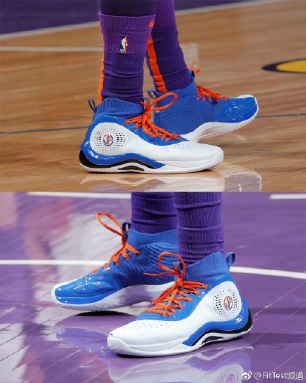 361戈登联名篮球鞋,361签约阿隆戈登