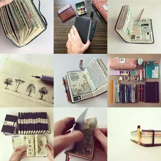 如何用手账本做一篇漂亮的手账,青春专属手帐