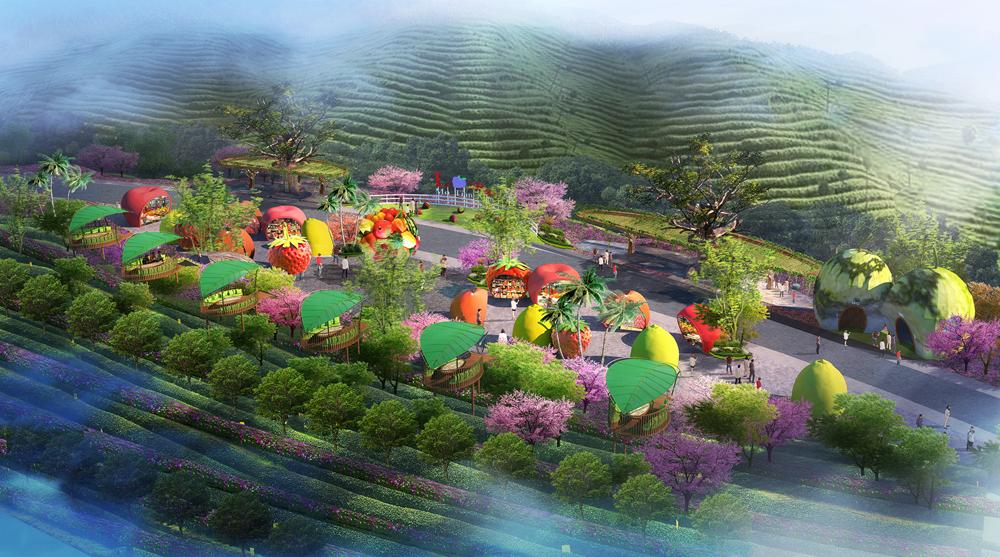 梧州新开发景区,广西梧州长洲区两百万项目