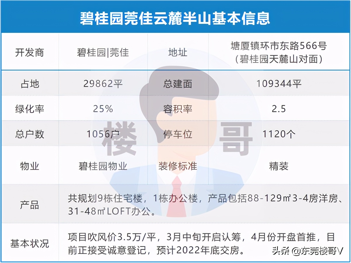 楼哥踩盘深业松湖云城,楼哥楼市信息