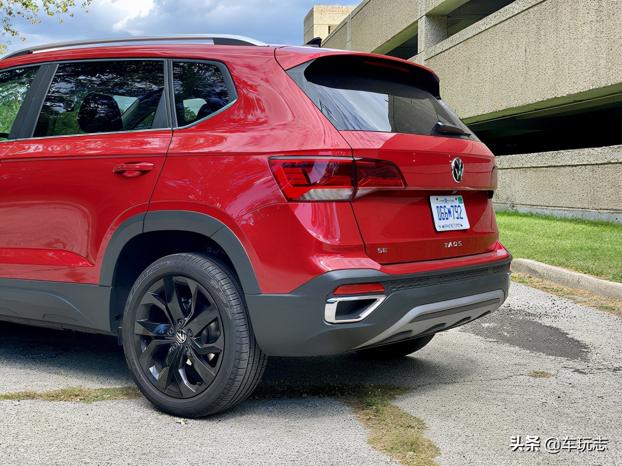 2022年大众陶斯Taos：高尔夫替代品在空间上大放异彩