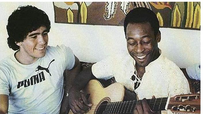 永别了阿根廷最大牌的球迷！因电子游戏而了解球王