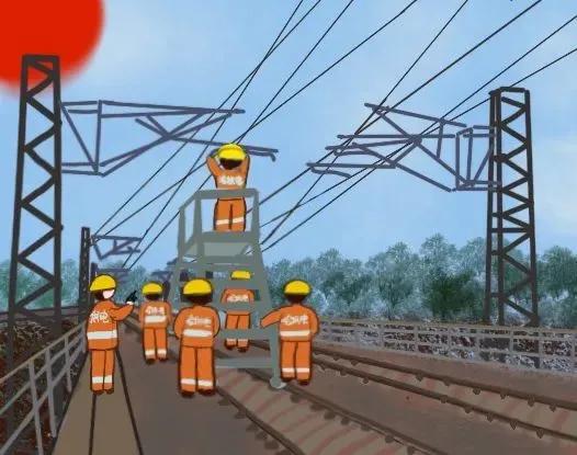 暴晒后“火车电源”会“中暑”吗？4张漫画来解密！