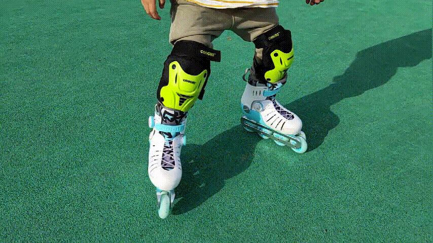 给孩子童年最好的礼物：儿童轮滑鞋