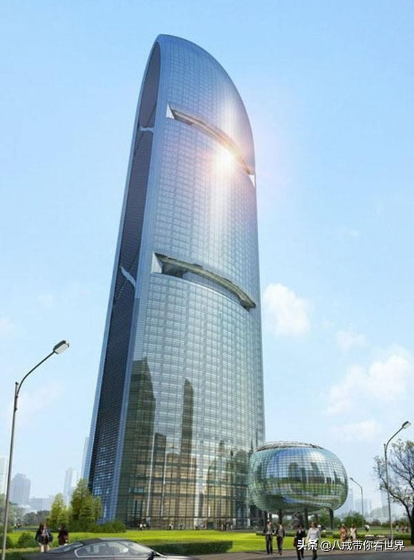 广州市的摩天大楼排行榜,广州十大高楼排名