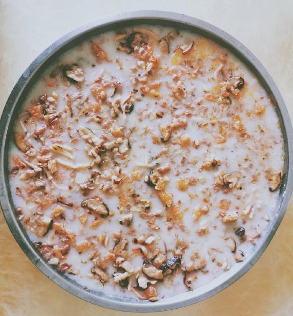 海丰甜千重糕粿做法,海丰重糕粿制作完成