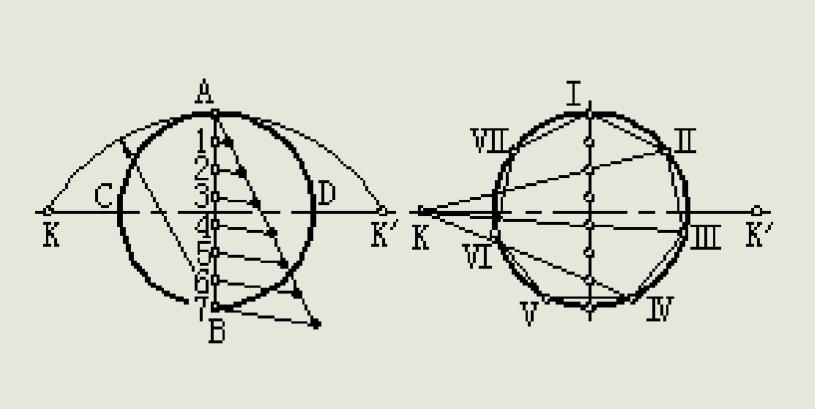 机械制图几何图形练习,机械制图几何作图视频教程