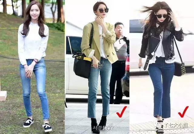 九分裤显腿长什么原因,九分裤显腿直