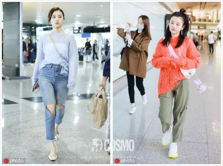 00后妹妹霸占年末荧屏却靠甜系穿搭霸占我的心