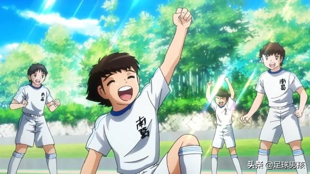 日本足球之梦从夸张动漫走向现实,日本足球简直是从漫画里走出来