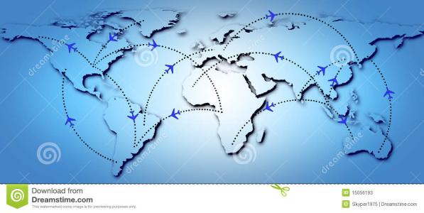 2022年全球航空货运市场分布,疫情期间国际物流发展现状