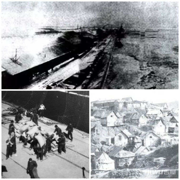 大连东港十年前后的对比,大连东港发展历程