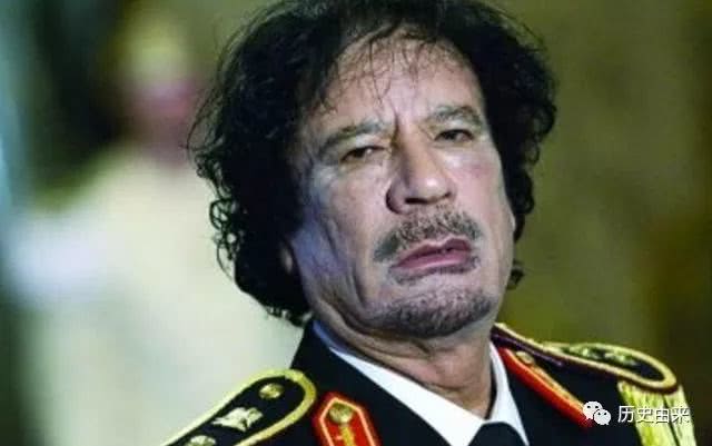 卡扎菲死后儿子的反应,卡扎菲儿子临死前说了什么