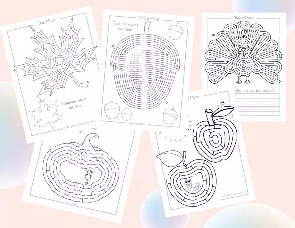 终极玩乐指南:收下5大秘笈,陪孩子玩转感恩节!(附资源)