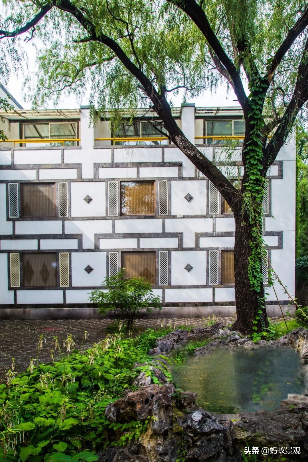 香山饭店四绝十八景是什么,香山饭店的游记