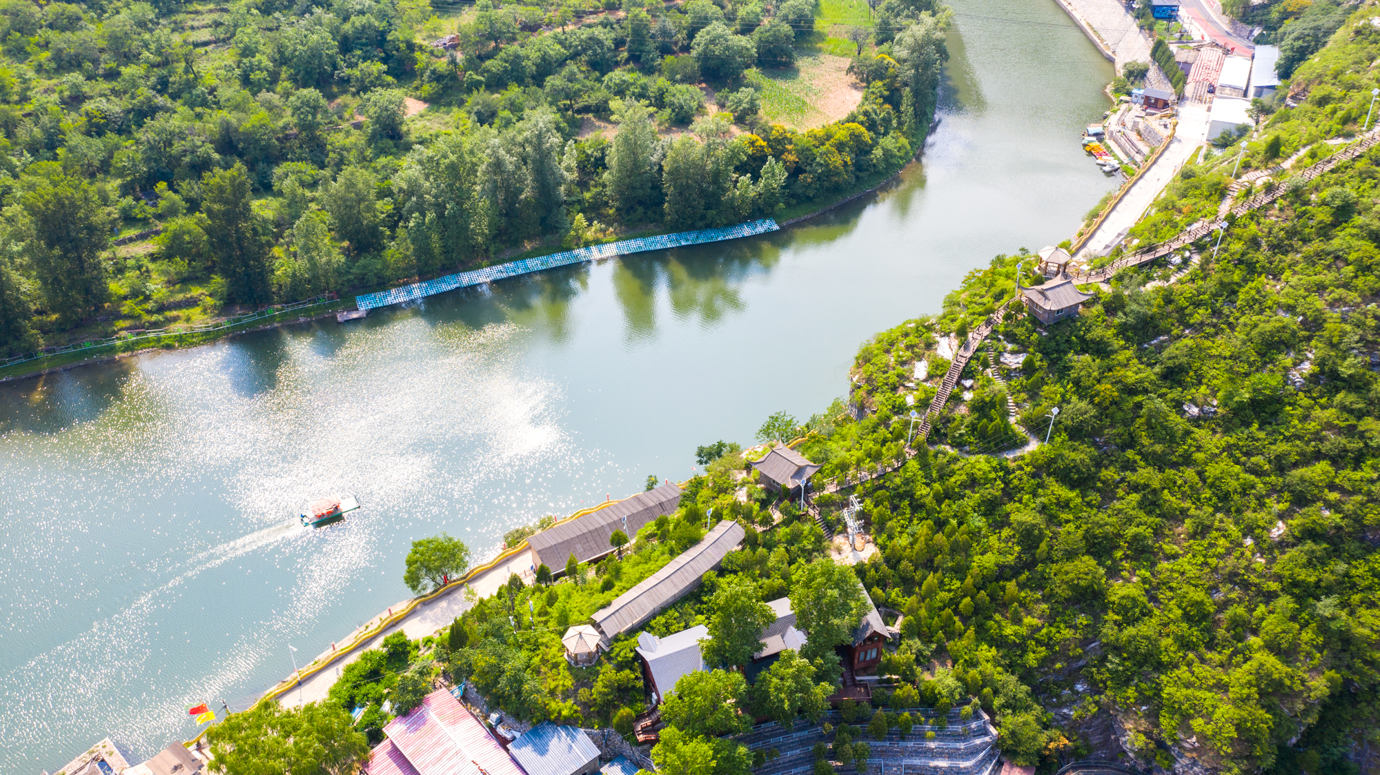 房山自然溶洞,北京房山石花溶洞