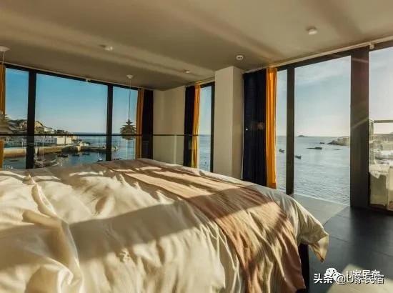 绝美落日、满天星河，向往的乌托邦就在东极岛临海而居的民宿里