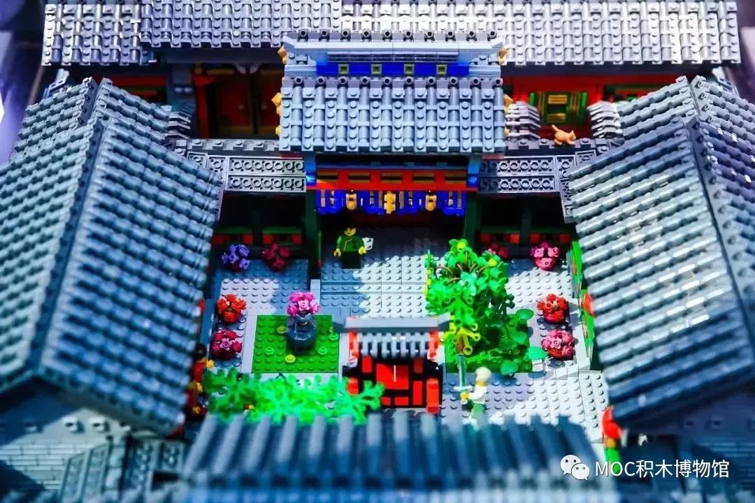 乐高大师中国队,洪子健乐高大型作品