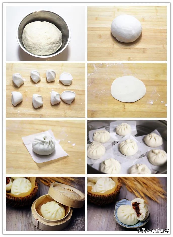 包子的几种做法,5种包子馅的做法