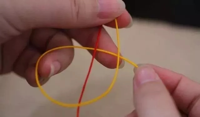 文玩核桃手串单线打结方法,常见的手串编绳教程