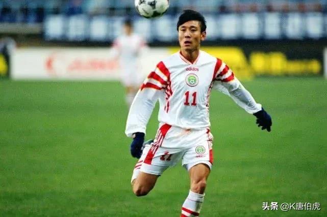 中国足球巅峰人物,中国足坛7大快马球员