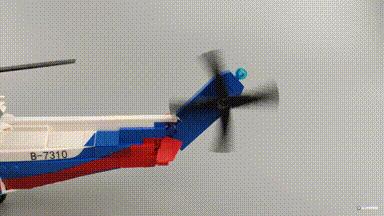 森宝60321救援直升机测评,森宝紧急救援系列