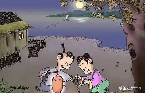 童真童趣的诗句四句,100首童趣诗词