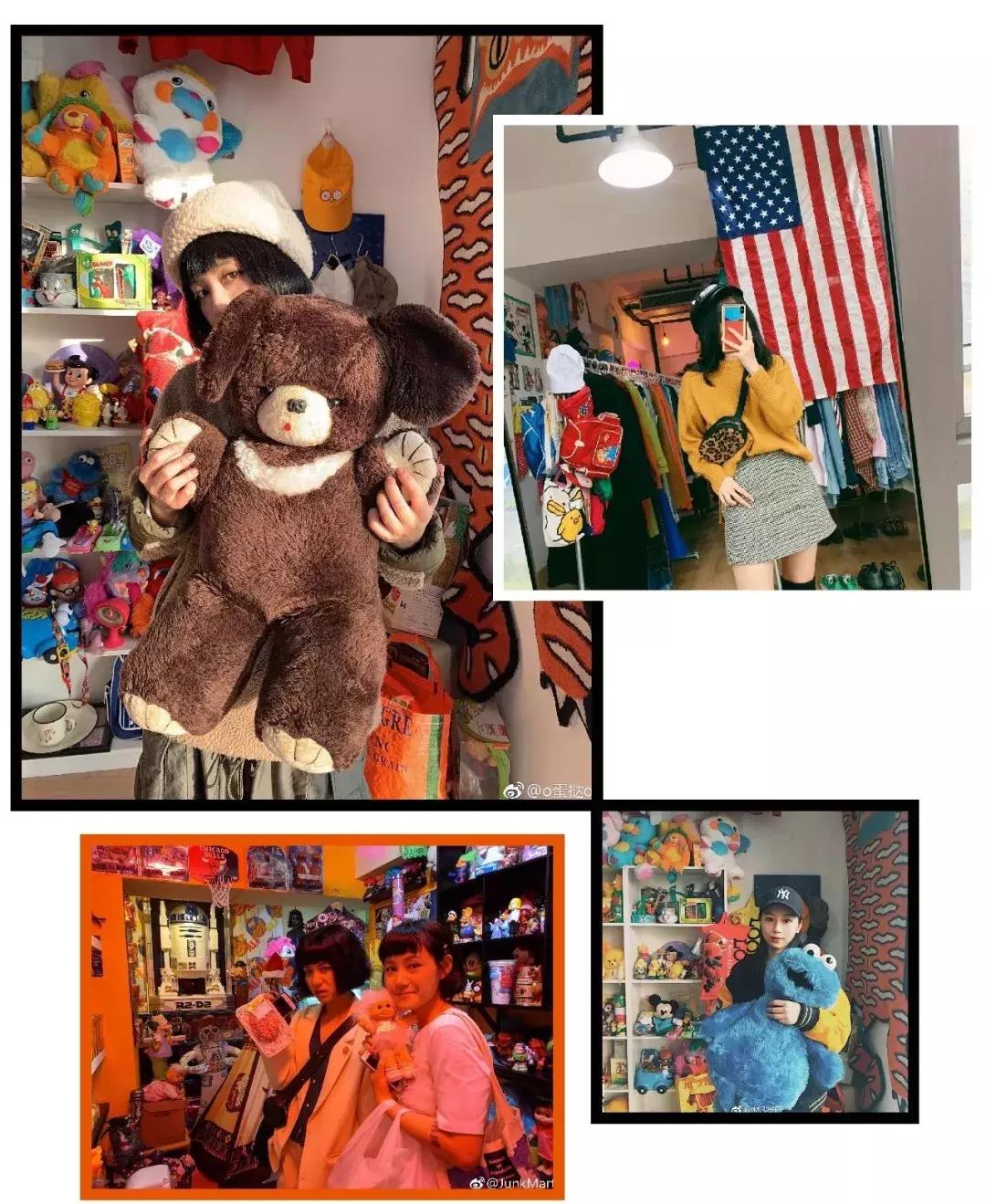 隐世小店餐饮,杭州最大古着店