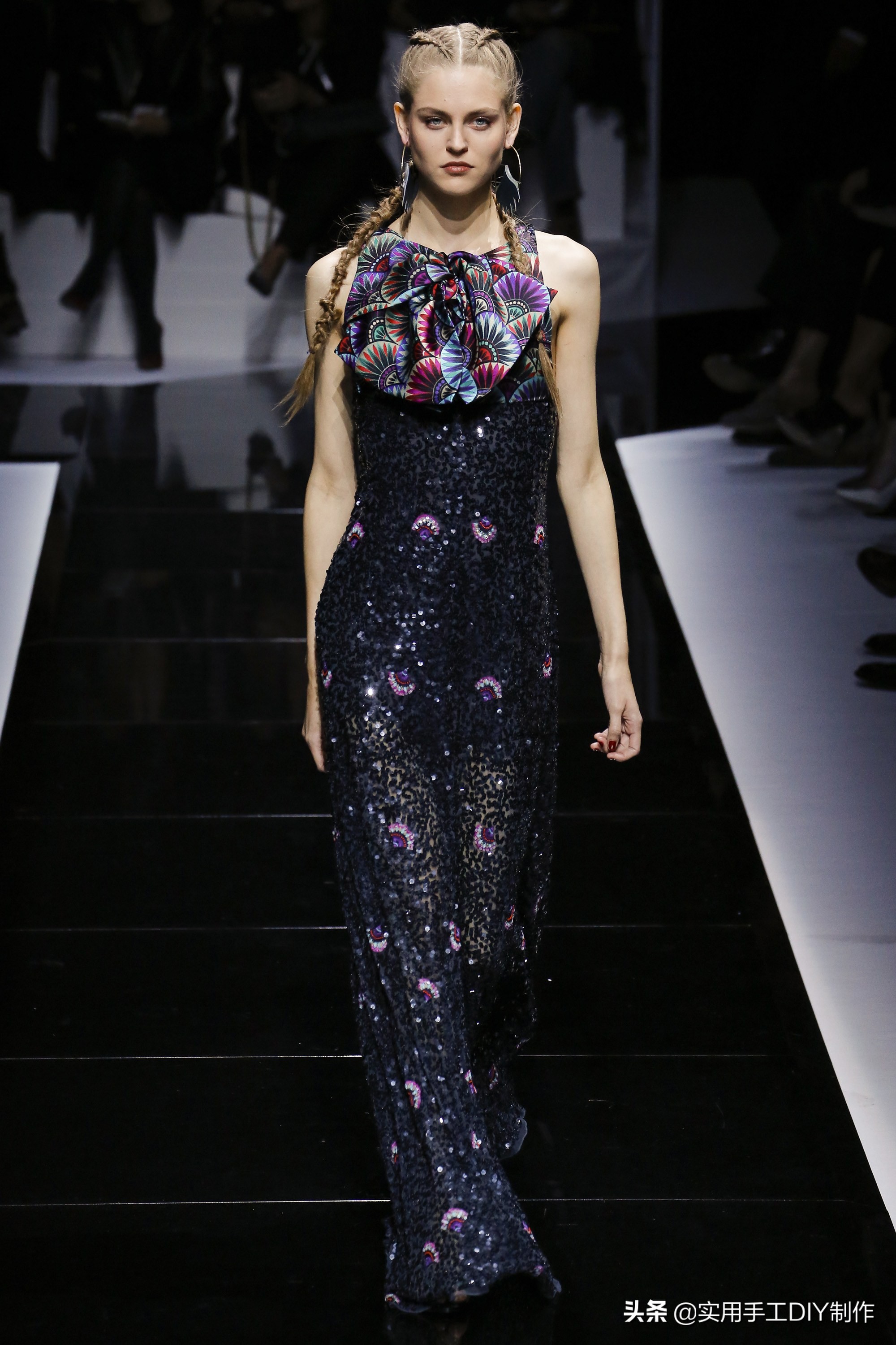 夏时装周emporioarmani秀场,春夏时装周emporioarmani