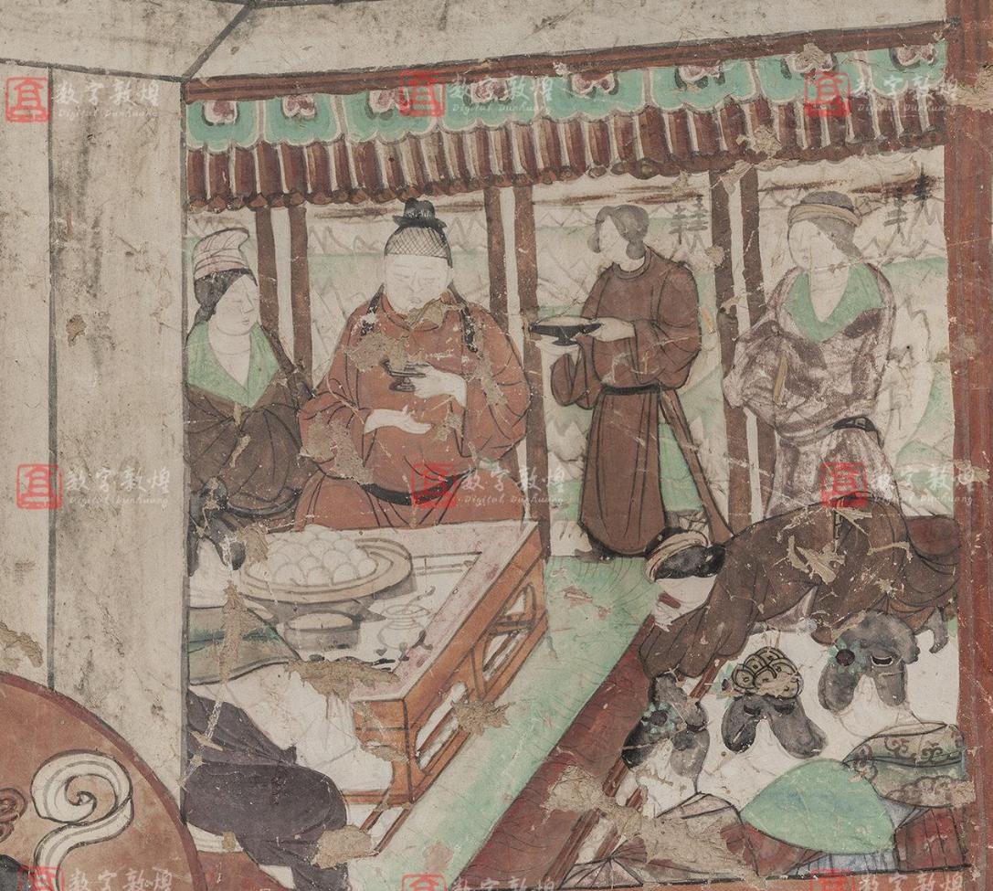 榆林窟第19窟图片讲解,榆林25窟为啥是榆林窟