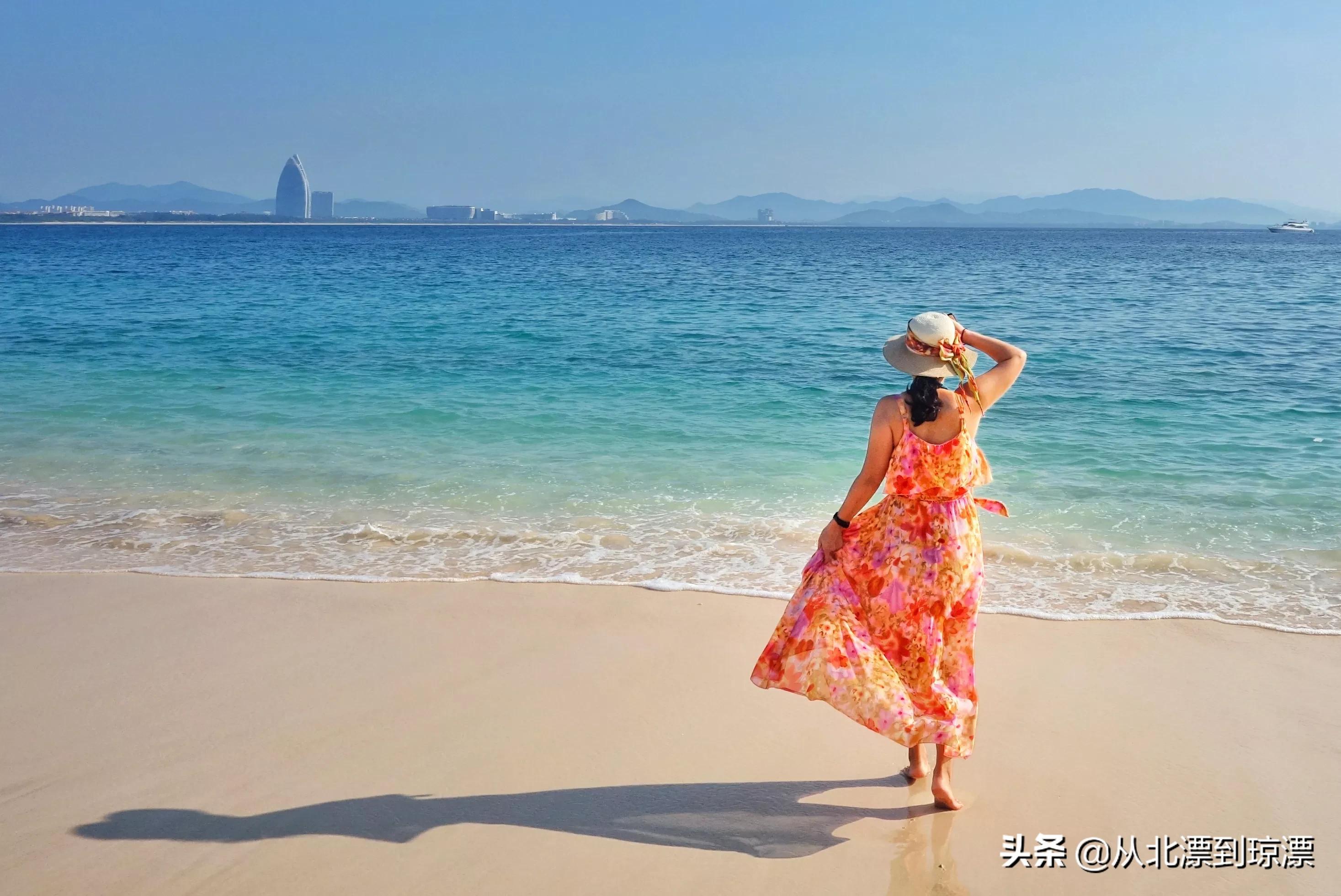 三亚最美的岛屿蜈支洲岛,最美的海南海滩