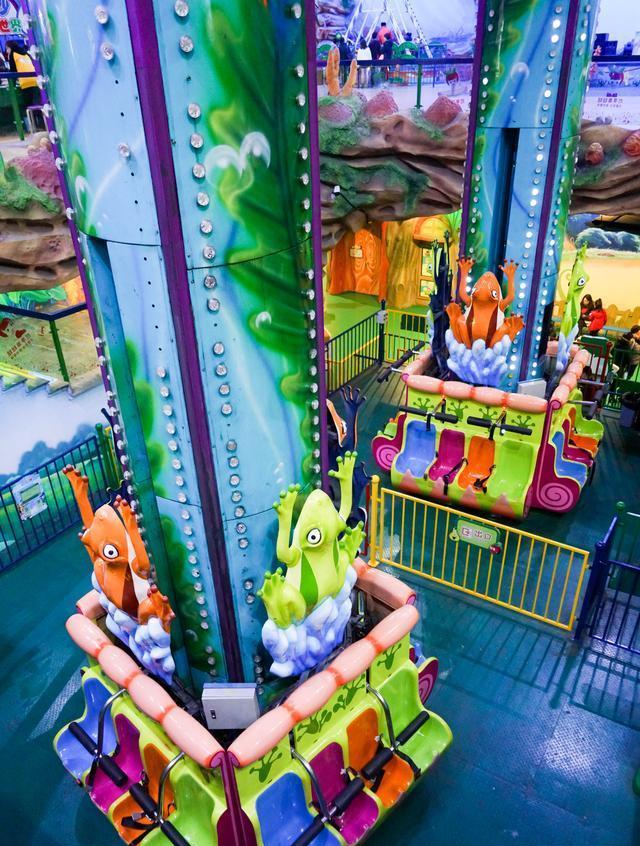 杭州宋城烂苹果乐园,杭州烂苹果乐园必玩项目