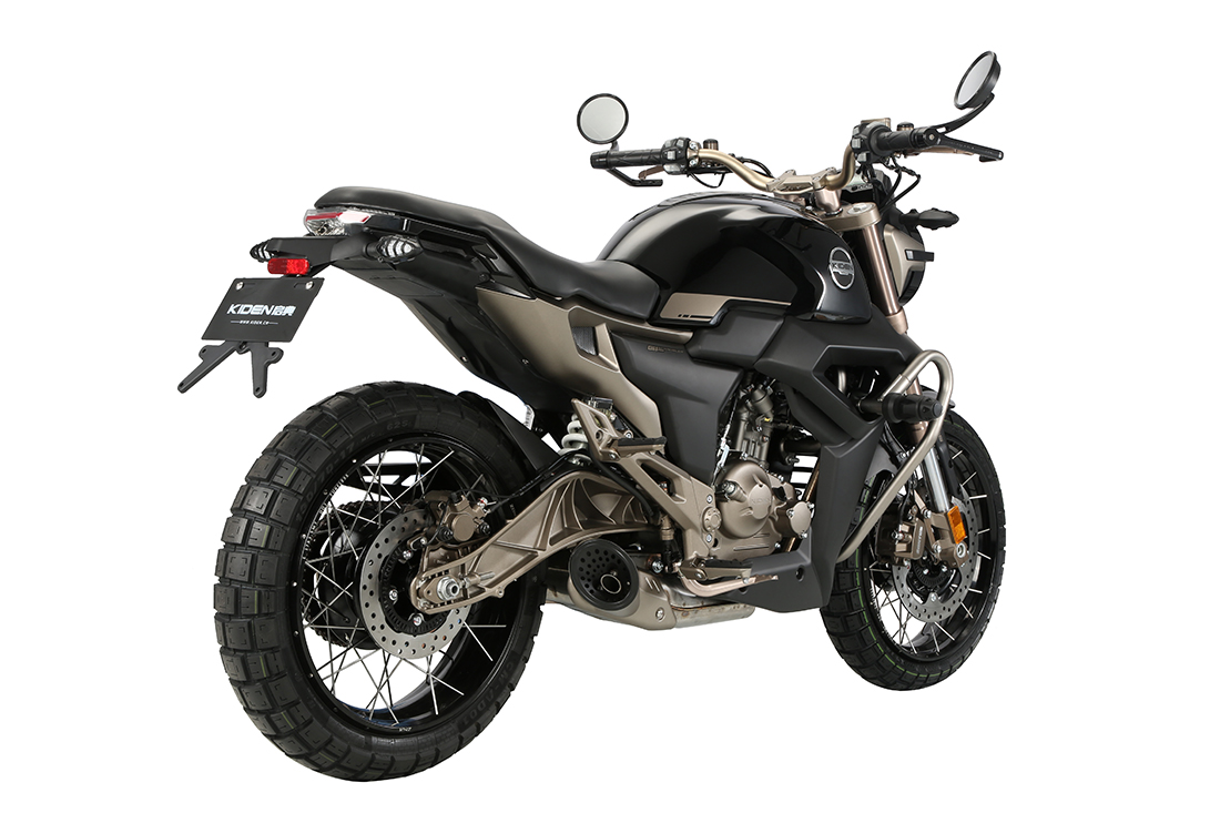 小排量复古车,启典150g1复古车