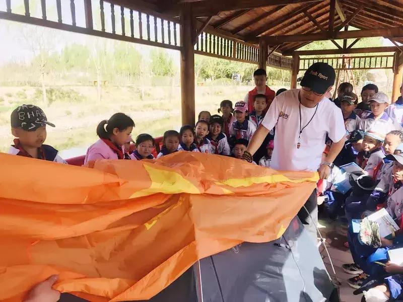【益西户外营地教育】金川第六小学野狐湾自然研学营圆满结束！