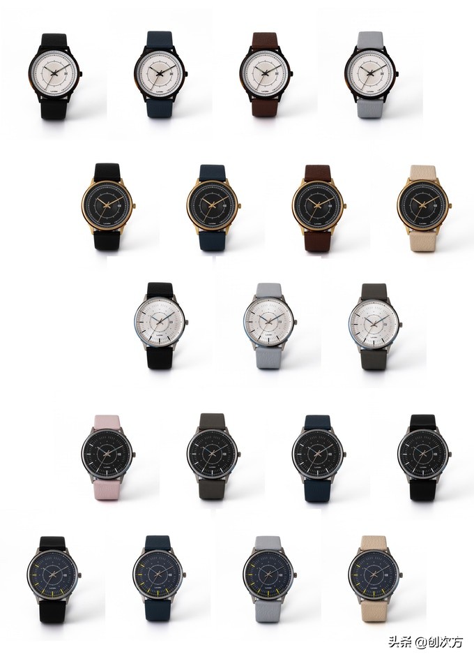 手工蓝宝石手表 (手工多彩的手表)