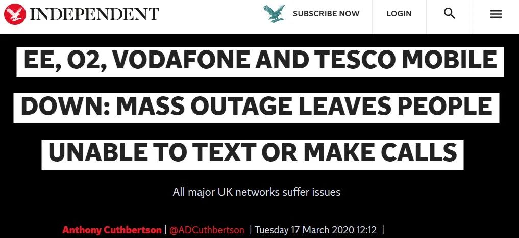 居家隔离后，许多国家网络崩了…为什么中国没事？