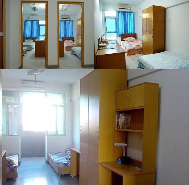 广东云浮中医药职业学院宿舍环境,广东公办专科院校宿舍环境图片