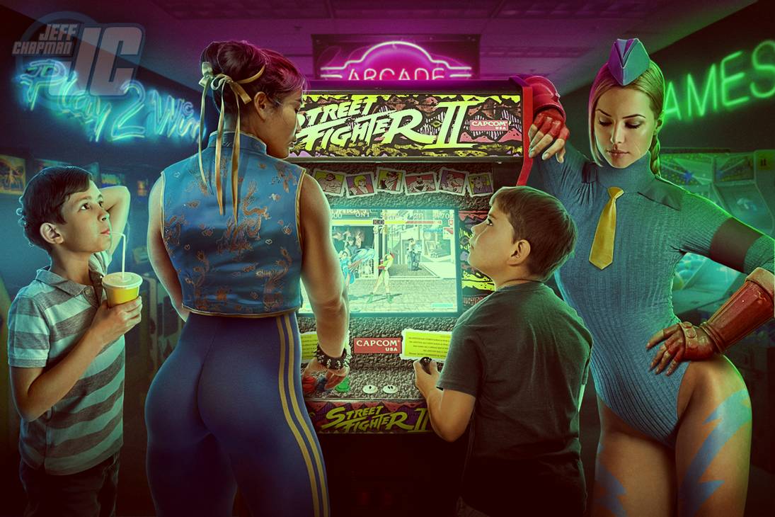 游戏厅最真实的众生相，我们是否如当初报道般成为了社会渣子