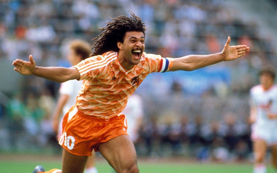 记忆中的一头飘逸长辫，满场狂奔难觅代表留恋—古利特