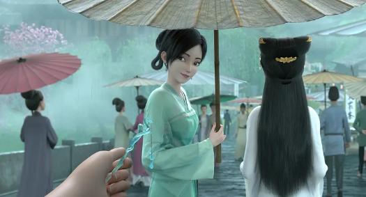 白蛇2青蛇劫起第二个彩蛋,白蛇2青蛇劫起九尾妖狐是反派吗