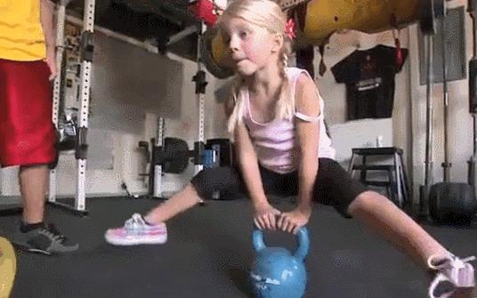 五岁娃娃锻炼身体,五岁孩子运动提高体质