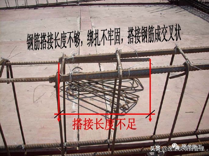 施工现场钢筋安装绑扎通病案例,钢筋质量通病基础知识培训讲义